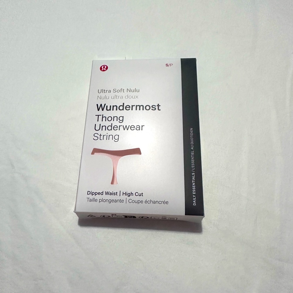 Lululemon thong underwear
